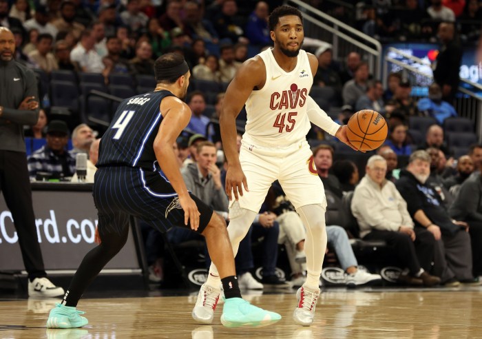 Nba trade rumors cavs felt very comfortable keeping donovan mitchell jarrett allen