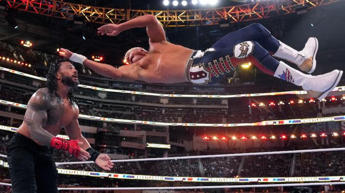 Cody rhodes finishes story and top takeaways of wwe wrestlemania xl night 2 results