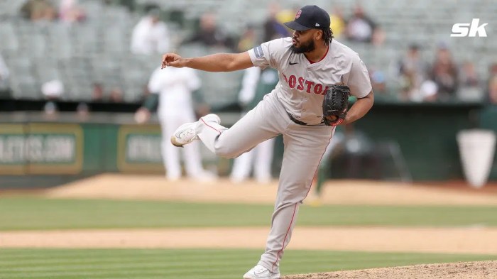 Red soxs kenley jansen calls out embarrassing quality of baseballs used vs angels