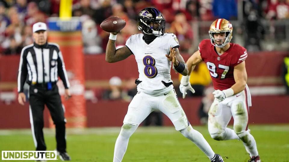 Ravens lamar jackson 49ers brock purdy lead peter kings top 5 nfl mvp rankings