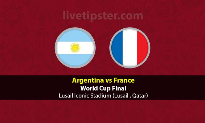 Argentina france vs cup world quarterfinal berth battle