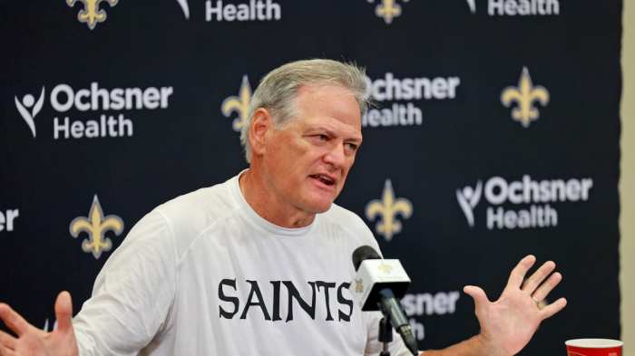 Saints gm loomis says everybody is tradable amid marshon lattimore trade rumors