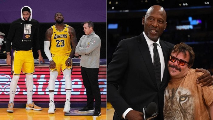 Nba legend james worthy rips lebron james lakers for embarrassing losing streak