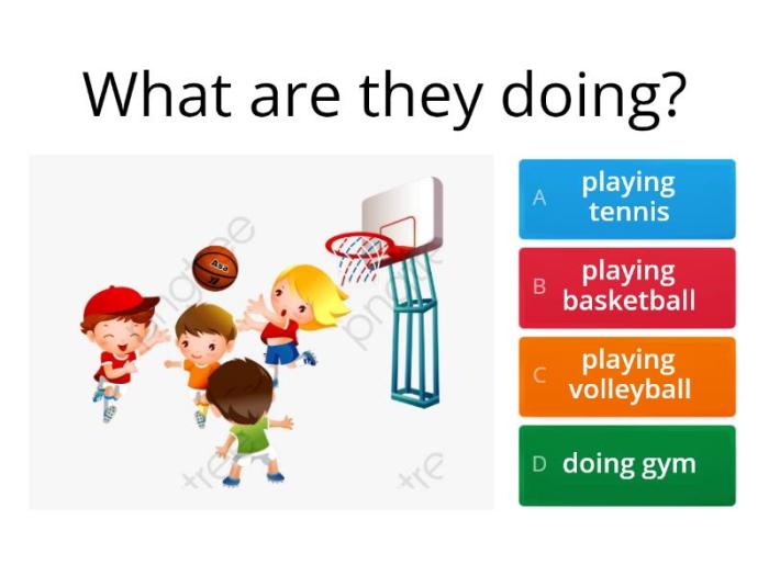 Name every sport quiz