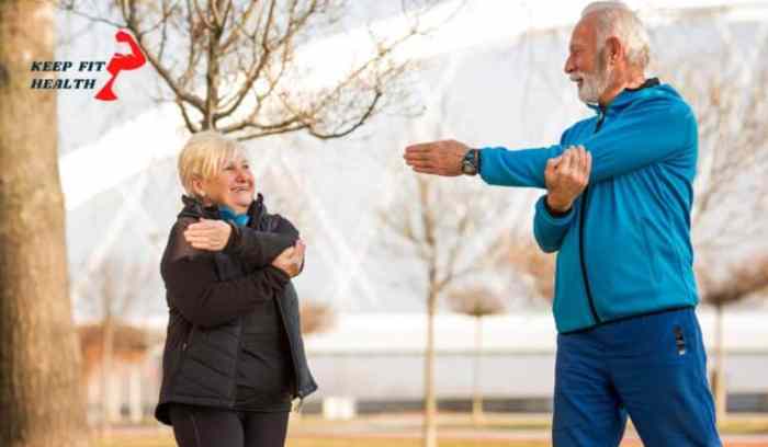 Easy fitness over 70