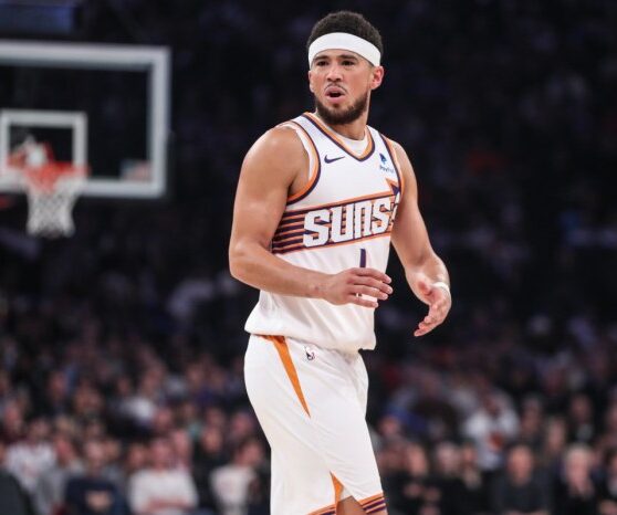 Devin booker electrifies nba fans as kevin durant suns beat luka doncic mavs