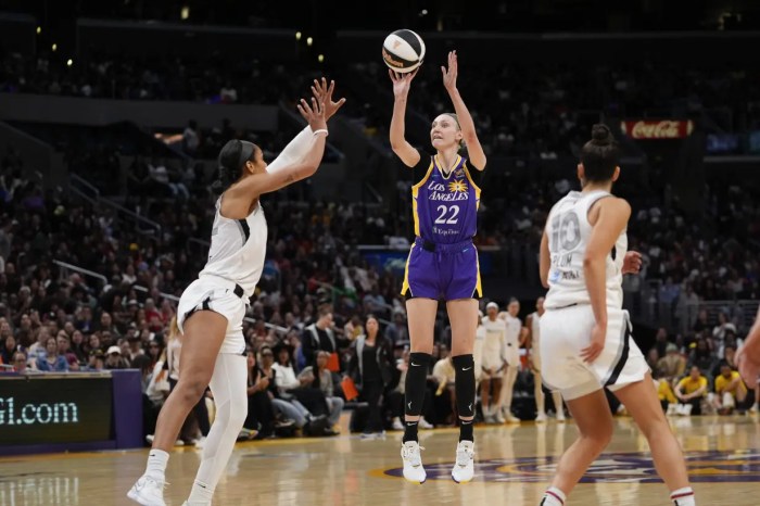 Cameron brink held to 6 points as sparks lose to diana taurasi mercury