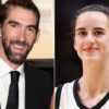 Michael phelps reacts to caitlin clark using olympic legend as phone background