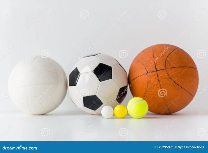 Every sport that has a ball