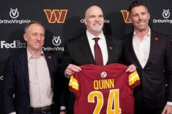 Nfl draft rumors commanders patriots apprehensive to trade picks amid qb buzz