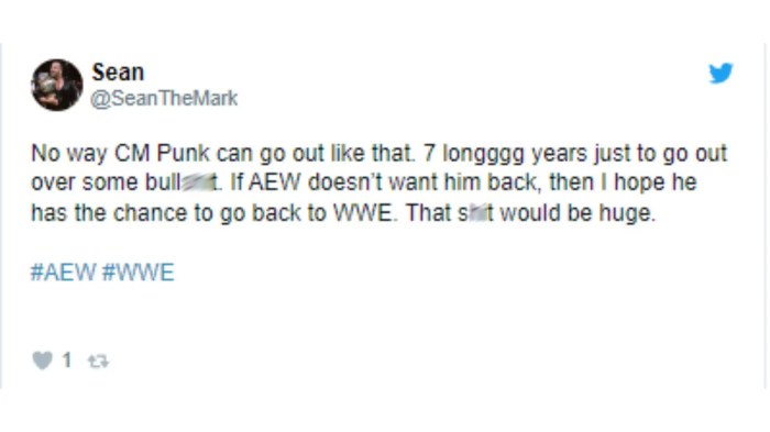 Buy or sell latest on cm punks contract and wwe future aews expiring deals more