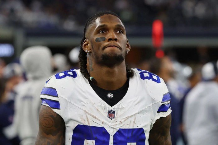 Nfl rumors cowboys ceedee lamb havent had contract extension talks in a while