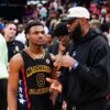 Could the utah jazz really land lebron james if they draft bronny
