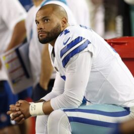 Cowboys dak prescott hypes mavs stars success put more f  king pressure on us