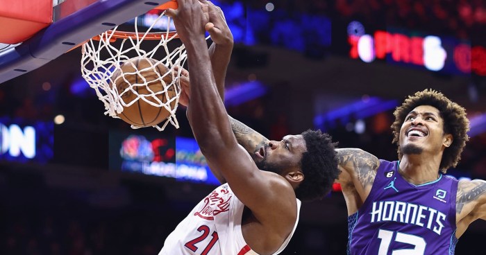 Report 76ers joel embiid out injured vs blazers nears award eligibility threshold