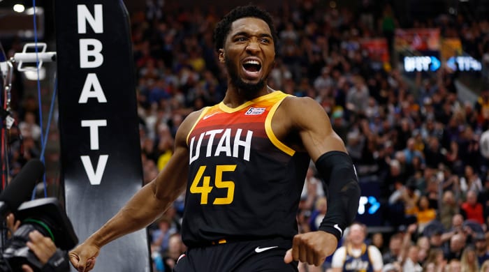 New donovan mitchell trade packages for lakers nets and teams with offers ready