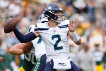 Drew lock downplays possible giants qb battle vs daniel jones im here to help
