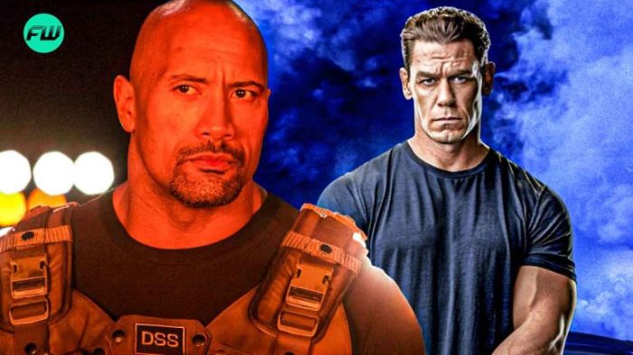 Report vince mcmahon has been in touch with the rock john cena since wwe exit