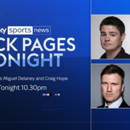 Sky sports news channel
