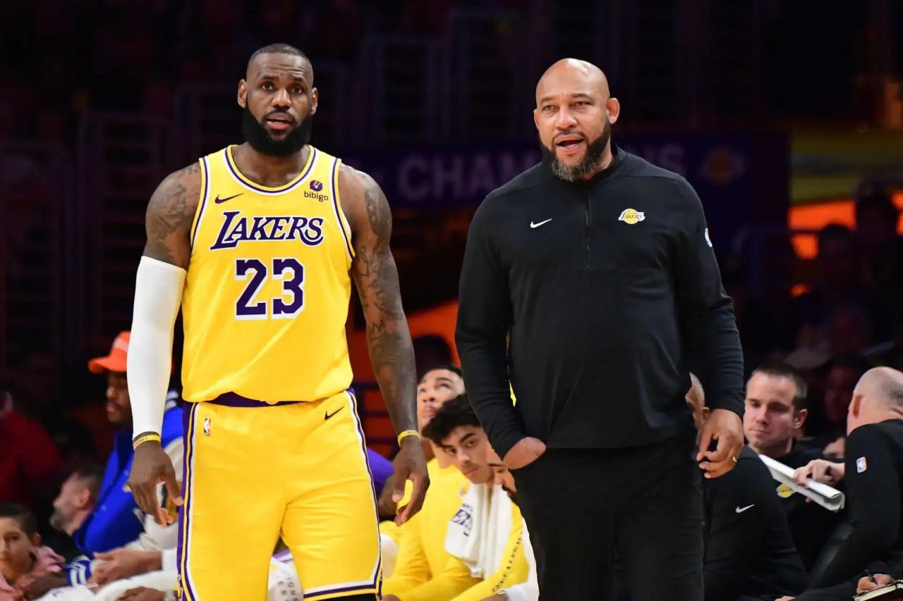 Windhorst lebron james doesnt get involved in coaching hires amid lakers rumors