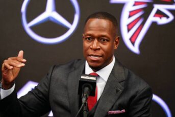 49ers kyle shanahan says falcons raheem morris was way past due to get hc job