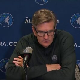Chris finch wolves lost composure made inexcusable plays in g4 loss to nuggets