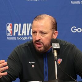 Knicks tom thibodeau provides julius randle update amid shoulder injury rehab