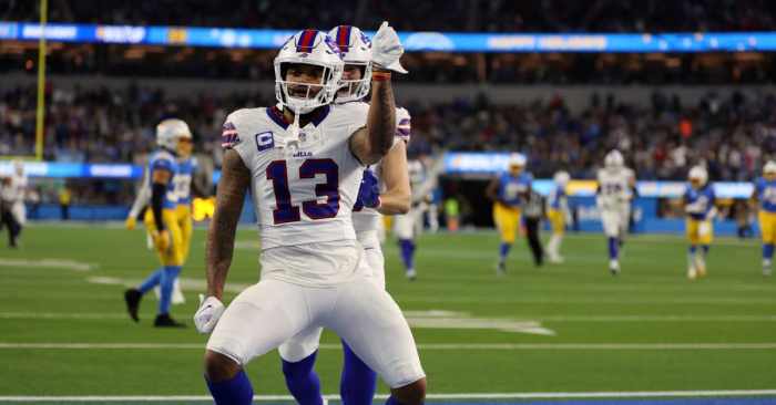Report bills gabe davis tbd for nfl playoff game vs steelers after knee injury