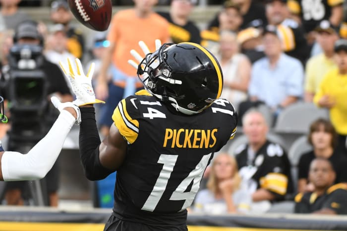 Russell wilson george pickens fantasy impact after qb agrees to steelers contract