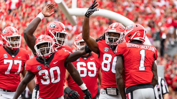 Ea college football 25 rankings ohio state georgia oregon alabama top defenses