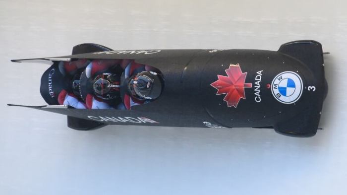 Bobsleigh man halt begin celebration heat comes members final usa team as Every sport that starts with b