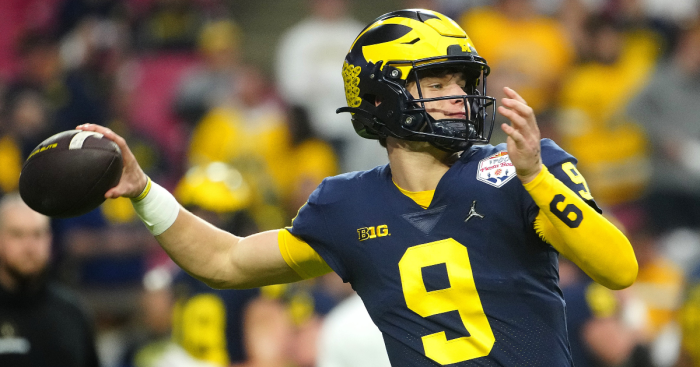 Nfl exec explains jj mccarthy hype coaches realizing s t hes a pro already