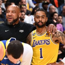 Lakers rumors dangelo russell likely to opt out of contract hit nba free agency
