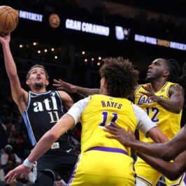 Lakers rumors nba insider deems lal trade for hawks dejounte murray unrealistic