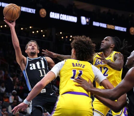 Lakers rumors nba insider deems lal trade for hawks dejounte murray unrealistic