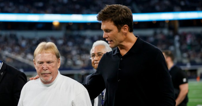 Roger goodell tom bradys raiders ownership approval made progress at nfl meetings