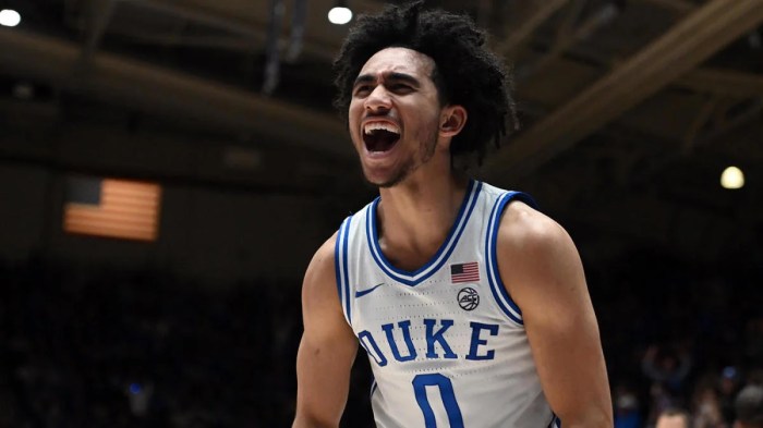 Dukes jared mccain electrifies cbb fans in win vs james madison to reach sweet 16