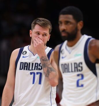 Luka doncic kyrie irving wow nba fans in mavs g3 win over anthony edwards wolves