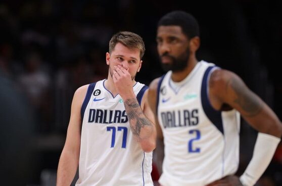 Luka doncic kyrie irving wow nba fans in mavs g3 win over anthony edwards wolves