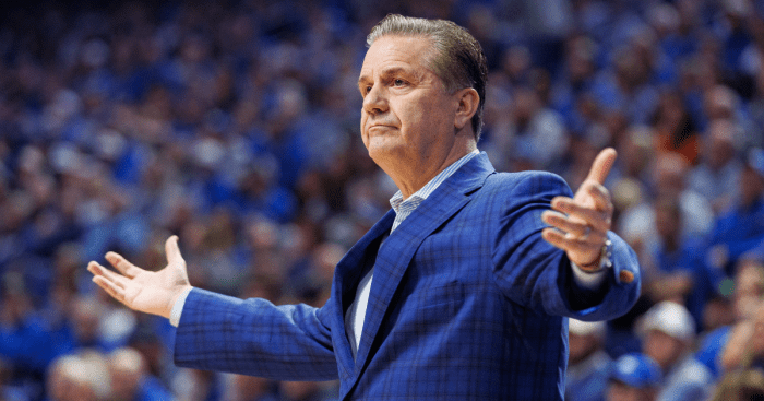 John calipari talks arkansas job excited about building program amid kentucky exit