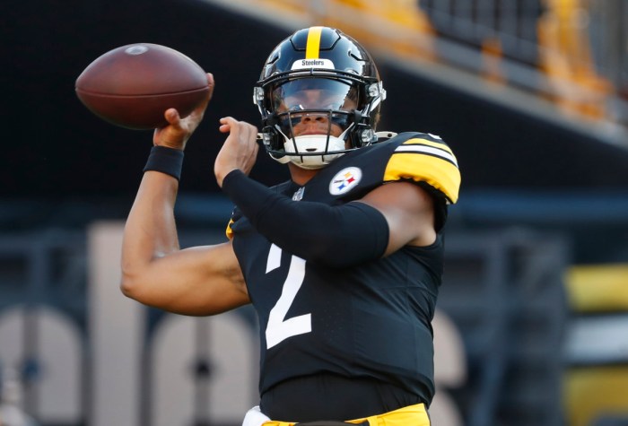 Nfl rumors steelers not eyeing russell wilson justin fields veteran starting qbs