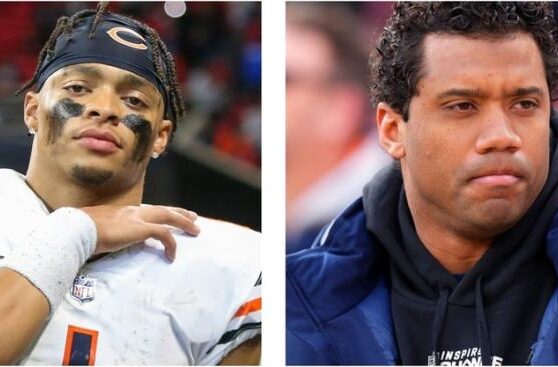 Justin fields top trade landing spots after russell wilsons steelers contract