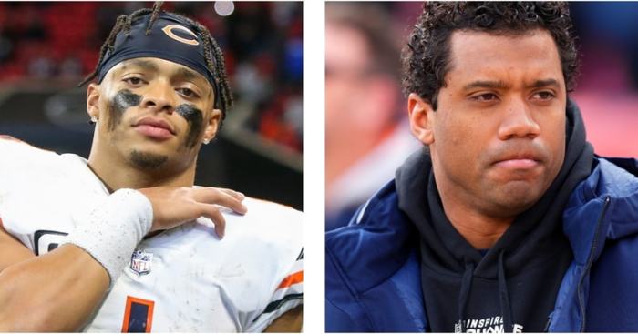 Justin fields top trade landing spots after russell wilsons steelers contract