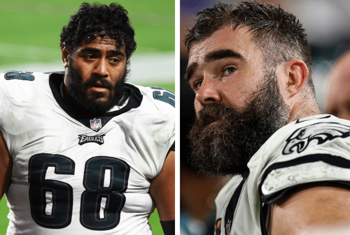 Wwe rumors eagles legend jason kelce would be welcomed back after wrestlemania 40