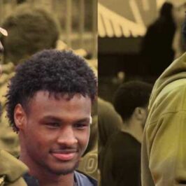 Clippers paul george praises bronny james savviness compares him to jrue holiday