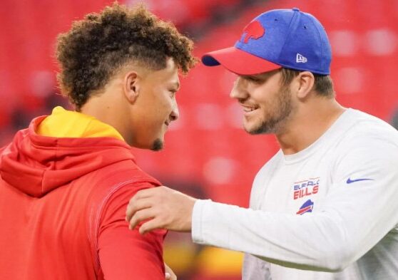 Patrick mahomes compares josh allen rivalry to tom brady vs peyton manning matchups