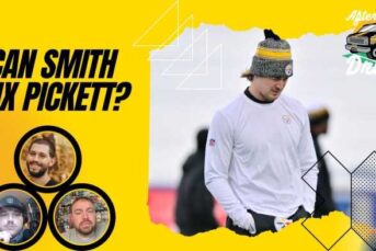 Steelers rumors kenny pickett arthur smith had great meeting but qb battle eyed