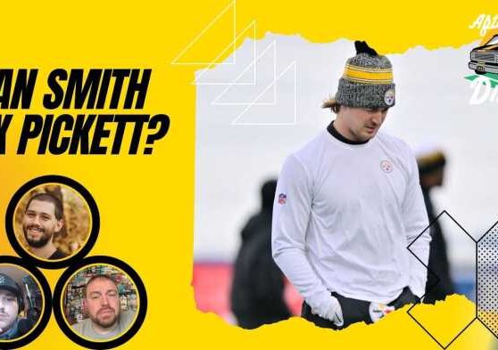 Steelers rumors kenny pickett arthur smith had great meeting but qb battle eyed