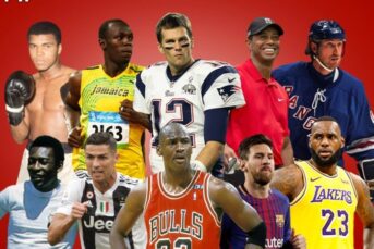 Best athletes of all time in olympics