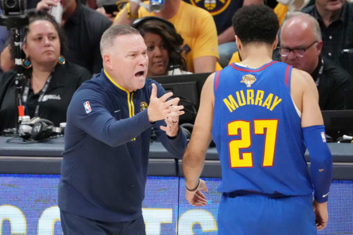 Nuggets malone critics were quick to write us off after losing 2 games vs wolves